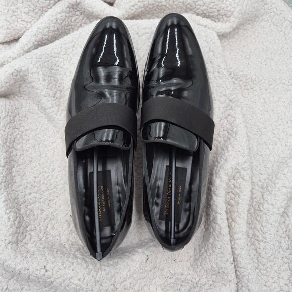 To Boot New York Men\'s Perry Patent Slip On Formal Loafers Size 10.5 main image 4